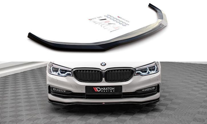 Maxton Design Front Spoiler V1 BMW 5 serie G30 B3148, Auto-onderdelen, Carrosserie en Plaatwerk, Nieuw, BMW, Voor