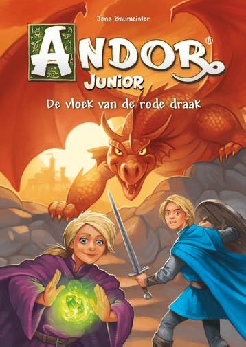 De Vloek Van De Rode Draak | Jens Baumeister | Nieuw, Ophalen of Verzenden, Nieuw, Jens Baumeister