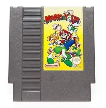 Mario & Yoshi [Nintendo NES], Ophalen of Verzenden, Zo goed als nieuw