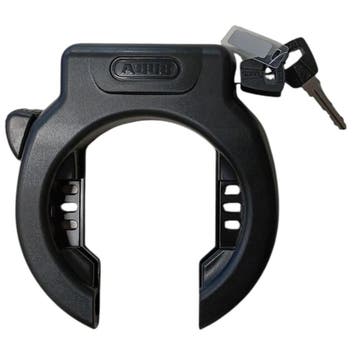 ABUS Ringslot ART2 zwart met plug-in optie, framebevestig..., Ophalen of Verzenden, Nieuw
