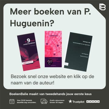 Conflicthantering en onderhandelen - P. Huguenin, Verzenden, Zo goed als nieuw, P. Huguenin