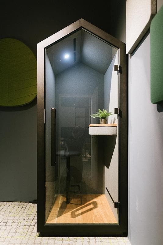 Akoestische belcel | Glas | Treehouse, Zakelijke goederen, Kantoor en Winkelinrichting | Kantoormeubilair en Inrichting