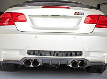 BMW E92 E92 M3 Carbon VS style diffuser, Verzenden