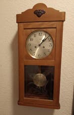 Slingerklok - Union Müller (U.M.) - Hout, Messing -