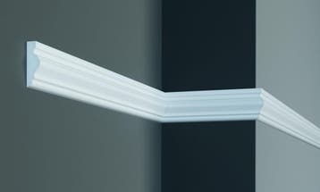 Kaderlijst CR934 (65 x 21 mm), polyurethaan, lengte 2 m, Ophalen of Verzenden, Nieuw