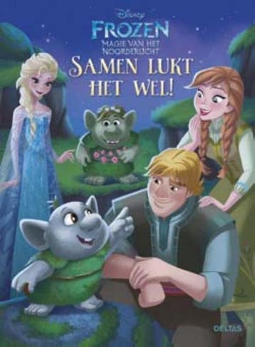 Samen lukt het wel! / Disney Frozen 9789044747478, Boeken, Verzenden, Gelezen