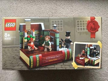 Lego Set - 40410 - Seasonal - A Christmas Carol, Nieuw
