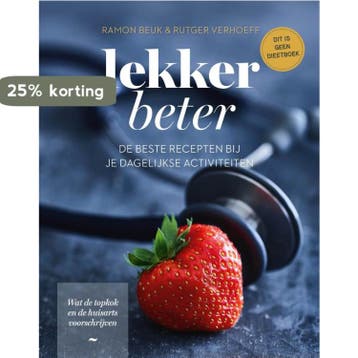 Lekker beter - Rutger Verhoeff 9789059567498, Verzenden, Zo goed als nieuw, Rutger Verhoeff