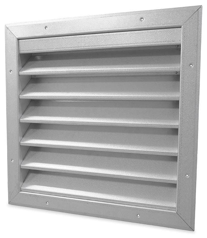 Buitenmuurrooster, Doe-het-zelf en Verbouw, Ventilatie en Afzuiging, Nieuw, Verzenden