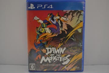Dawn Of The Monsters (PS4 JPN), 1 speler, Verzenden, Zo goed als nieuw