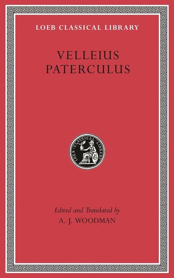9780674997639 Loeb Classical Library- Velleius Paterculus, Verzenden, Nieuw, Velleius Paterculus