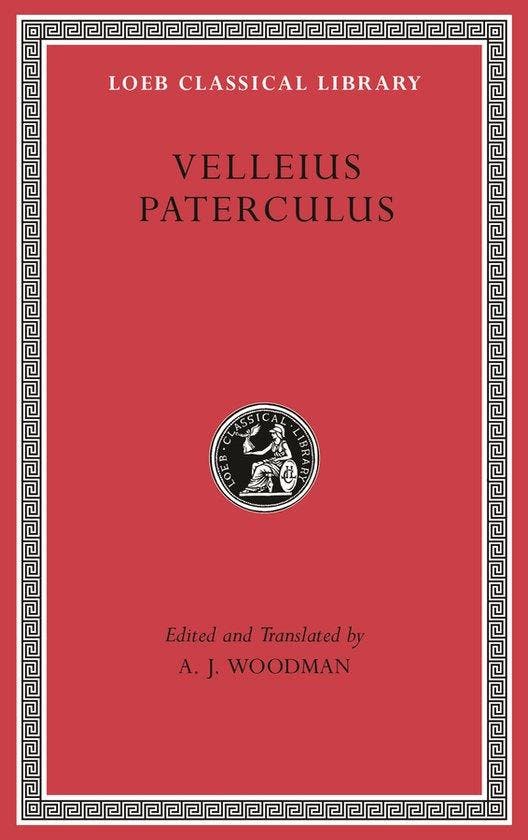 9780674997639 Loeb Classical Library- Velleius Paterculus, Boeken, Studieboeken en Cursussen, Nieuw, Verzenden