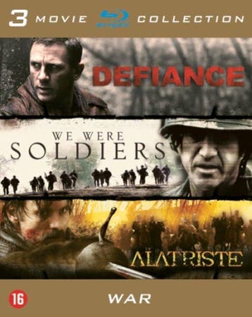 Defiance - We Were Soldiers - Alatriste, Cd's en Dvd's, Verzenden, Nieuw in verpakking