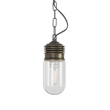 Genius Hanglamp Brons Binnenverlichting Alle hanglampen, Verzenden, Nieuw