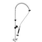 GGM Gastro | Voorspoelspoeler monobloc - voor spoeltafel - |, Verzenden, Nieuw in verpakking, RVS Meubilair