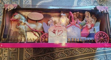 Barbie - Barbiepop Barbie 12 Doll Carriage