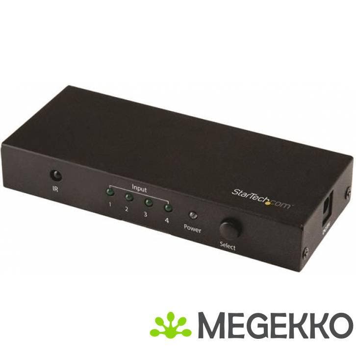 StarTech.com VS421HD20 HDMI video switch, Computers en Software, Netwerk switches, Nieuw, Verzenden