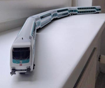 Märklin H0 - 00763-01/00763-02/00763-03/00763-04 - Treinstel, Nieuw