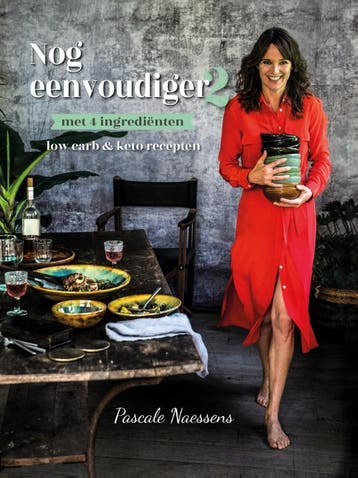 Nog eenvoudiger met 4 ingrediënten - Pascale Naessens, Verzenden, Zo goed als nieuw, Pascale Naessens