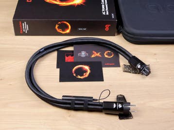 AudioQuest Dragon HC High-Current audio power cable 1,0 metr, Ophalen of Verzenden, Gebruikt, Overige kabels
