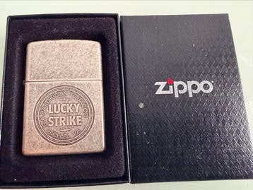 Zippo - Encendedor zippo Lucky Strike - Zakaansteker -, Verzamelen, Nieuw