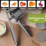 HI NATURE™ Purreestampers - Aardappelpers - Roestvrijstalen, Ophalen of Verzenden, Nieuw