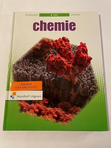 Chemie 6e ed vwo 6 leerboek - R. Bekkers 9789001817190, Verzenden, Gelezen, R. Bekkers