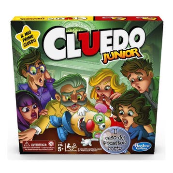 Cleudo Junior GIOCO DA TAVOLO - Italiaanse versie, Verzenden, Nieuw