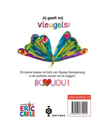 Liefs van Rupsje Nooitgenoeg / Rupsje Nooitgenoeg Eric Carle, Verzenden, Zo goed als nieuw, Eric Carle
