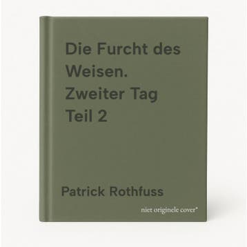 Die Furcht des Weisen. Zweiter Tag Teil 2 - Patrick Rothfuss, Verzenden, Gelezen, Patrick Rothfuss