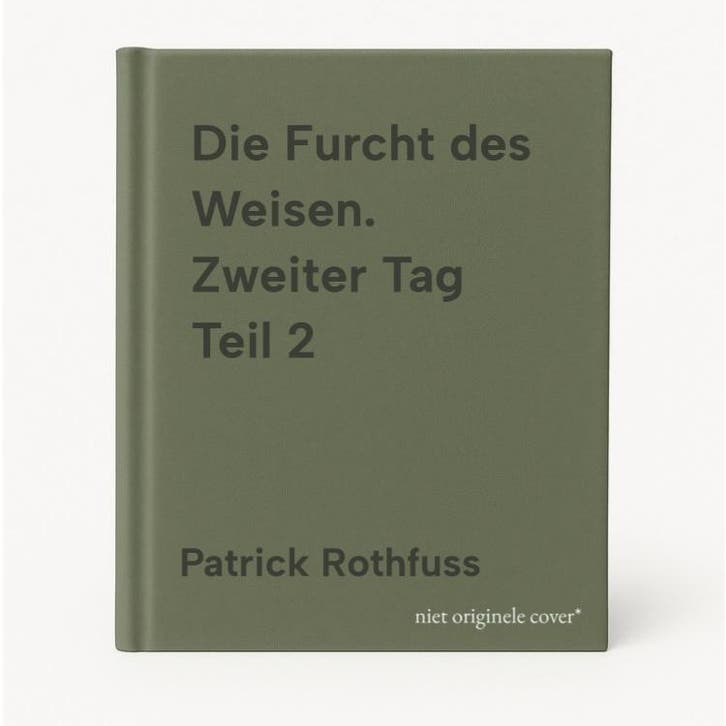Die Furcht des Weisen. Zweiter Tag Teil 2 - Patrick Rothfuss, Boeken, Taal | Duits, Gelezen, Verzenden