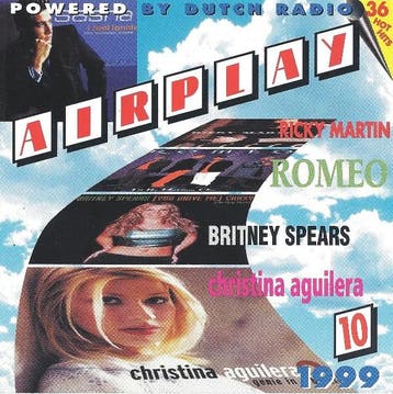 cd - Various - Airplay Top Charts 10 1999 - Oktober 1999, Verzenden, Zo goed als nieuw