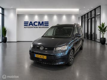 Zakelijke lease - Volkswagen Caddy MAXI Rolstoel uitv, Automaat, Achteruitrijcamera, Gebruikt, Lease