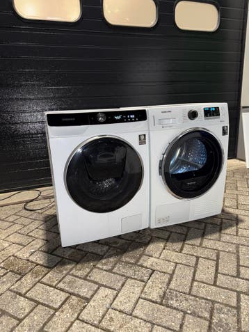 TOPSET! SAMSUNG 9KG WI-FI Wasmachine SAMSUNG 9KG WPDROGER!, Energieklasse A of zuiniger, 1200 tot 1600 toeren, Minder dan 85 cm
