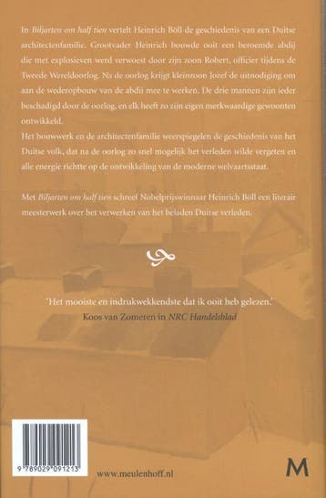 Biljarten om half tien 9789029091213 Heinrich Böll, Boeken, Verzenden, Gelezen, Heinrich Böll