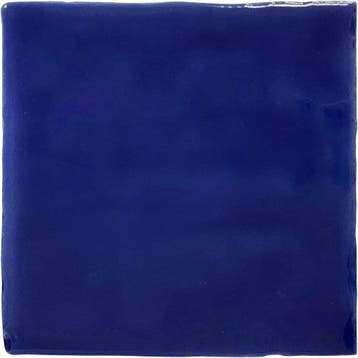 Wandtegel Donkerblauw 13x13cm (Muurtegels, Afbouwmaterialen), Nieuw, Minder dan 20 cm, 10 m² of meer, Wandtegels