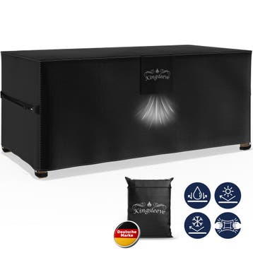 Dekzeil voor biertafelset antraciet 180x90x74cm 8000mm wa..., Verzenden, Nieuw