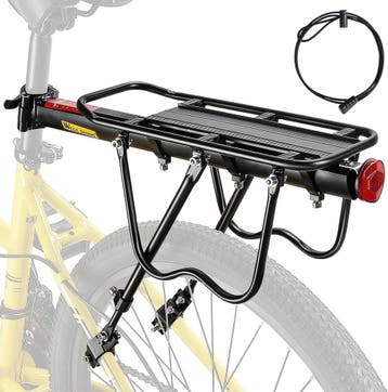 Bagagedrager MTB | 50kg Aluminium | Retourdeal 57% Korting, Ophalen of Verzenden, Gebruikt, Overige modellen