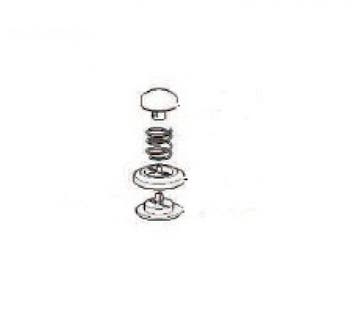 Vent button blue, Caravans en Kamperen, Ophalen of Verzenden, Nieuw