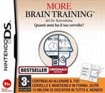 DS More Brain Training van Dr. Kawashima, Verzenden, Zo goed als nieuw