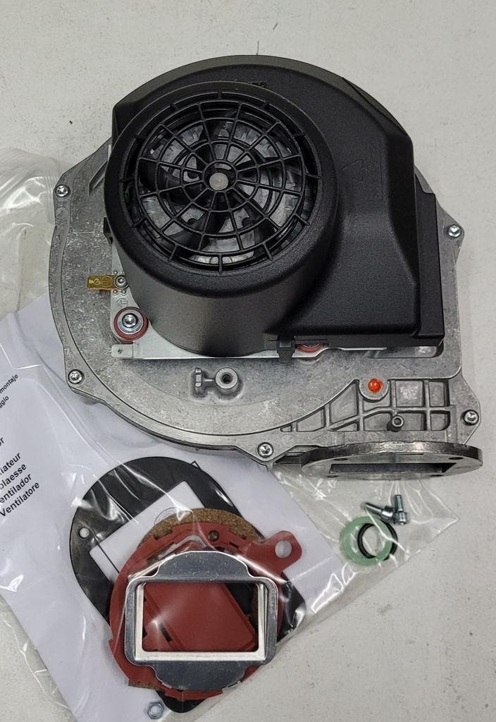 Remeha Quinta Ace ventilator 65-85-90kW 685526 NIEUW, Doe-het-zelf en Verbouw, Verwarming en Radiatoren, Nieuw, Verzenden