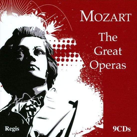 Mozart - The Great Operas - 9 CD BOX, Cd's en Dvd's, Cd's | Overige Cd's, Verzenden
