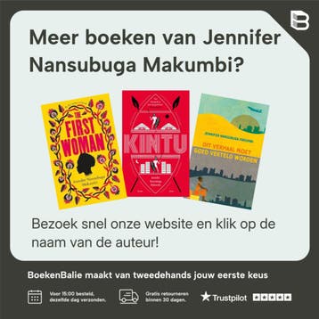 De eerste vrouw 9789059369511 Jennifer Nansubuga Makumbi, Verzenden, Gelezen, Jennifer Nansubuga Makumbi