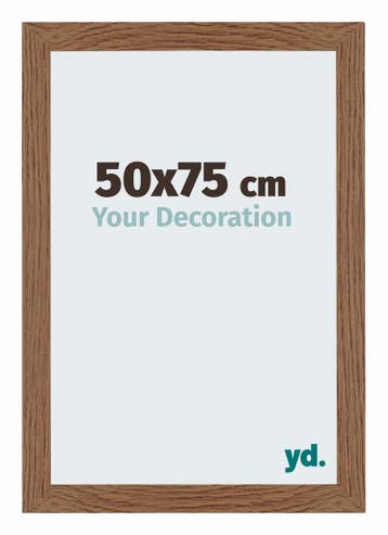 Fotolijst 50x75 cm - Eiken Rustiek - MDF - Mura, Verzenden, Nieuw