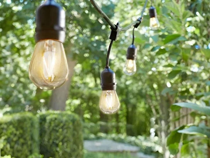 (64x) 10 meter E27 Waterdicht Prikkabel..., Tuin en Terras, Buitenverlichting
