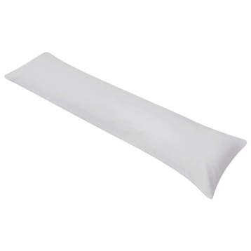 vidaXL Zijslaapkussen 40x145 cm grijs, Huis en Inrichting, Slaapkamer | Beddengoed, Verzenden, Nieuw, Grijs