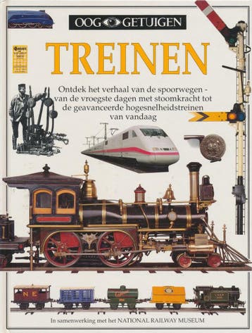Treinen - Helen Parker 9789026913143, Verzenden, Gelezen, Helen Parker