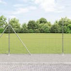 vidaXL Afrasteringspaal Gegalvaniseerd 25 x 1,6 m Staal, Verzenden, Nieuw, IJzer