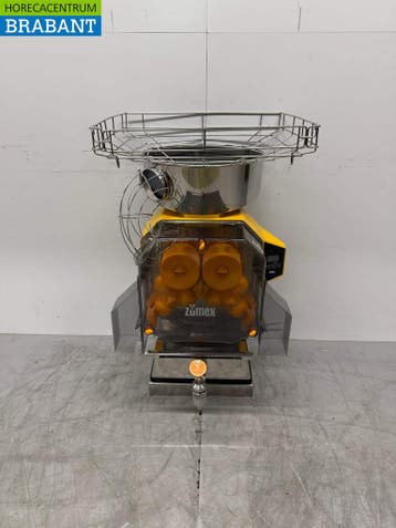 RVS Zumex Sinaasappelpers Citruspers 230V Horeca, Ophalen of Verzenden, Gebruikt