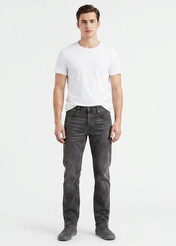 Levis Jeans Heren maat WW33 / L30 Grijs Vintage, Ophalen of Verzenden, Nieuw, Levi's